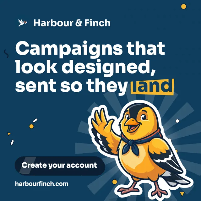 A social post from the brand kit