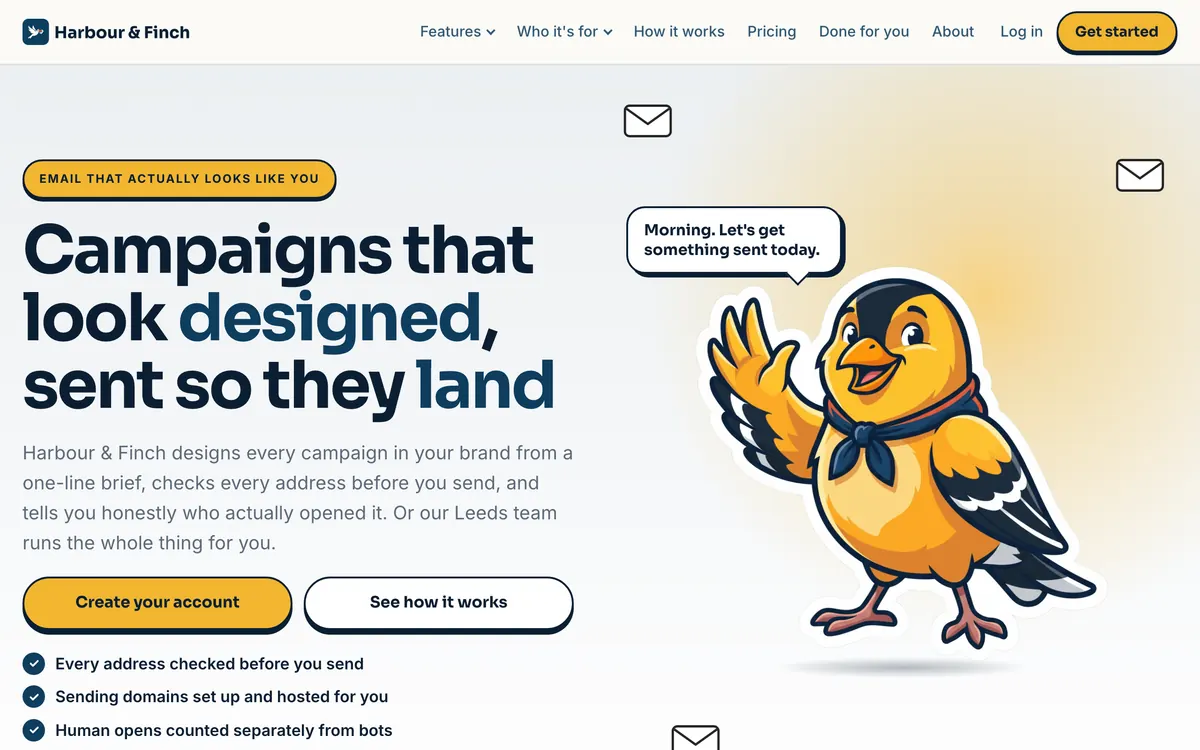 Playful: the home page in the Playful language